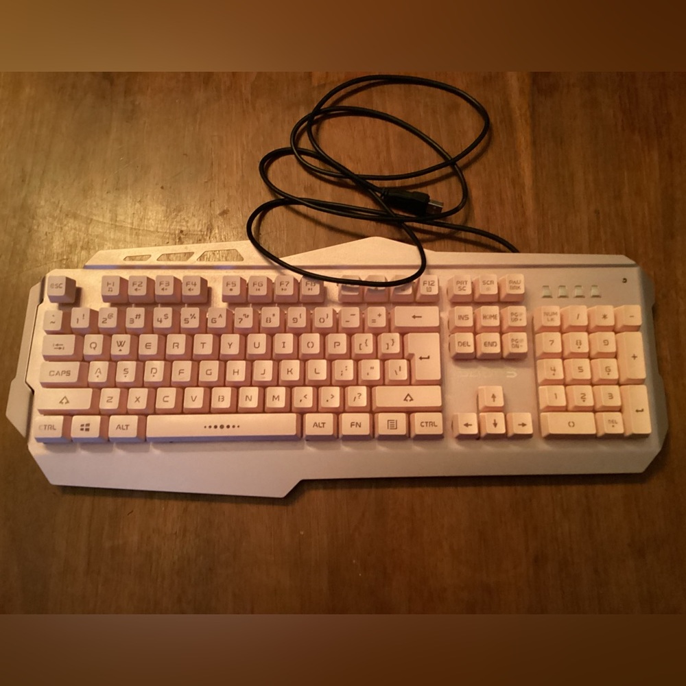 Pink Mechanical Keyboard